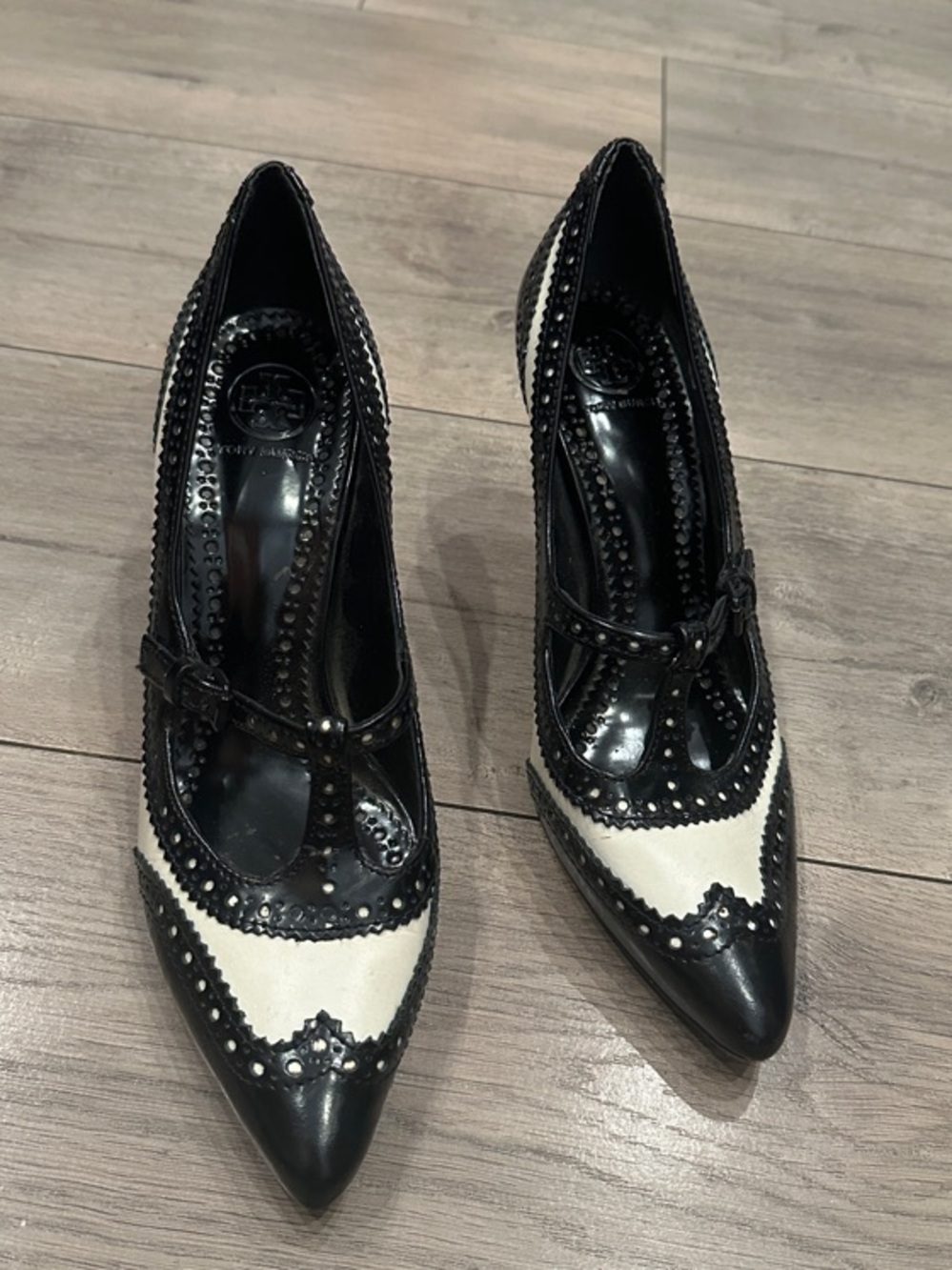 Tory Burch Spectator Heels